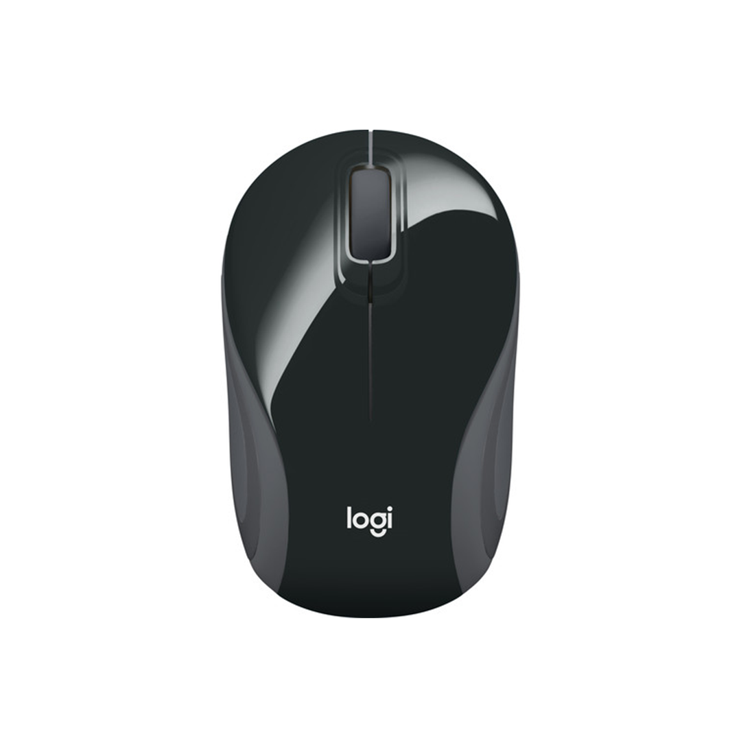 Logitech M187 Wireless Ultra Portable Mouse - Black in Qatar Logitech M187 Wireless Ultra Portable Mouse - Black in Qatar